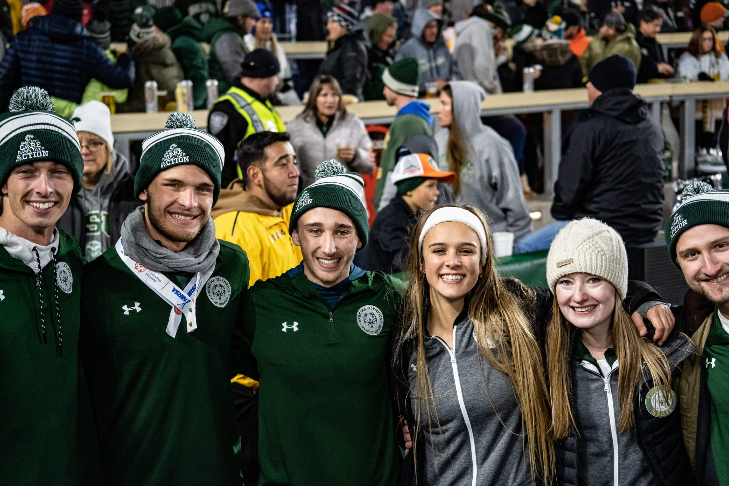 Students Smiling for the Camera