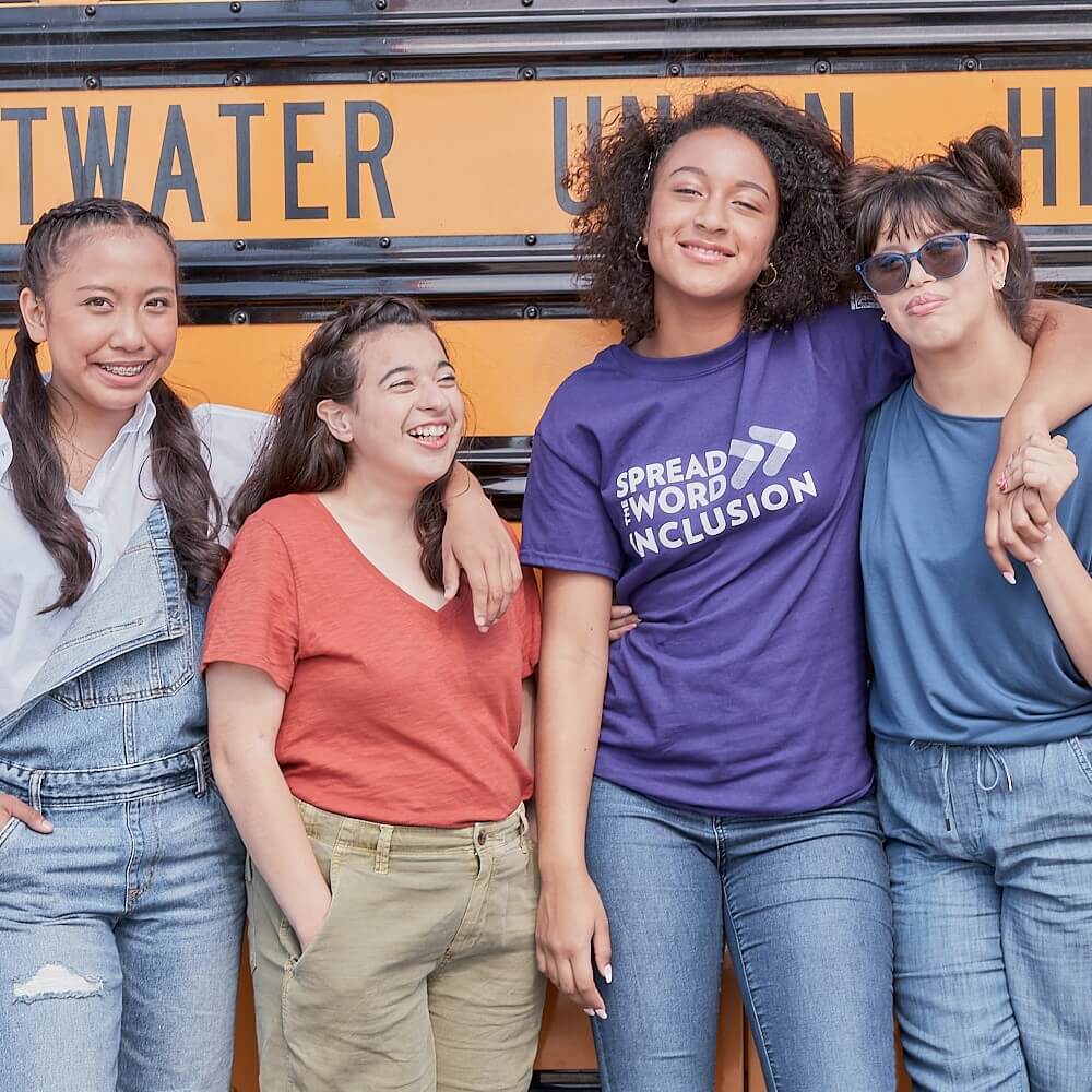 Students Smiling for the Camera