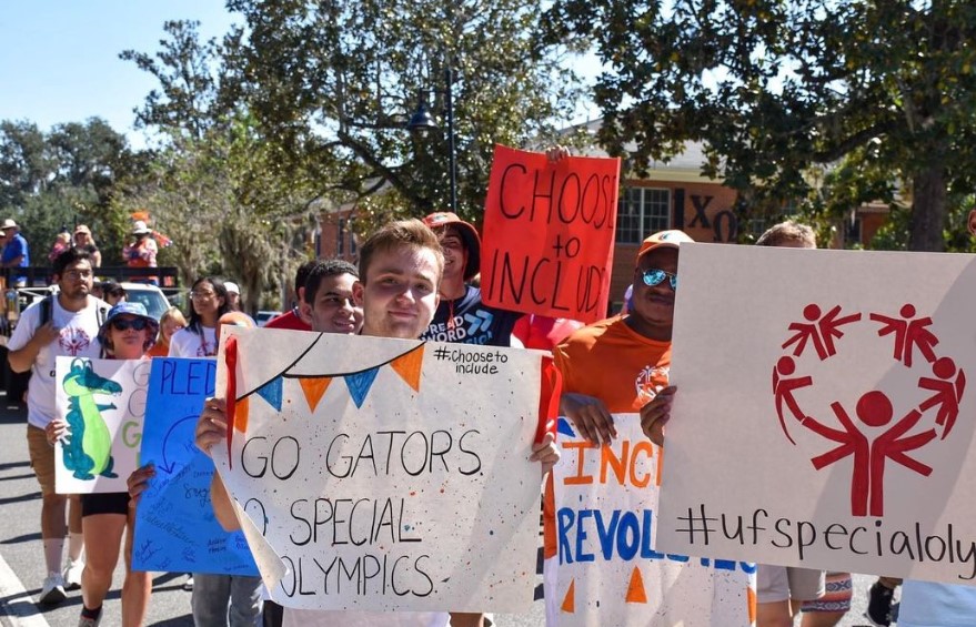 UF inclusion parade