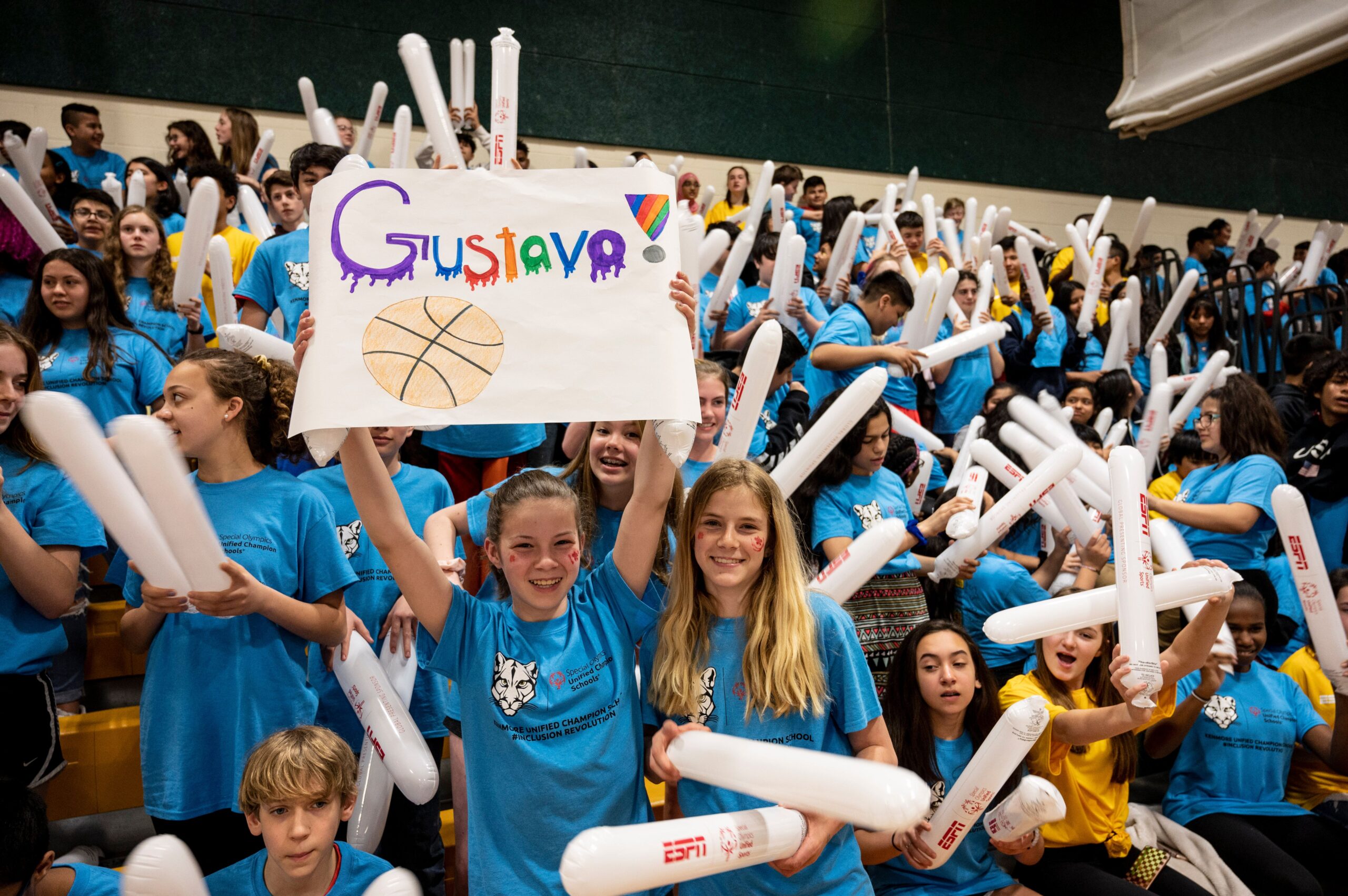 Fans in the Stands