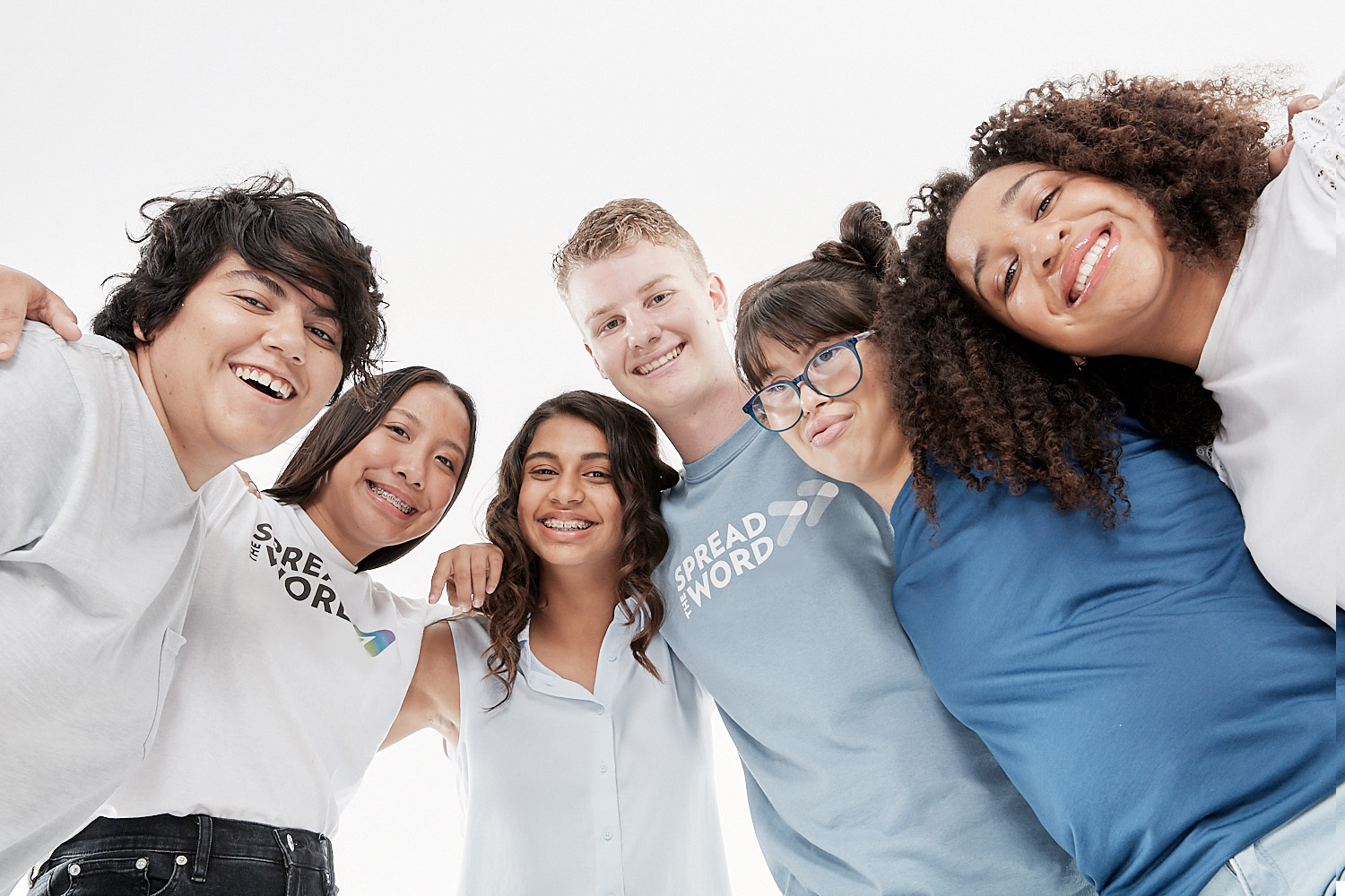 Students Smiling for the Camera